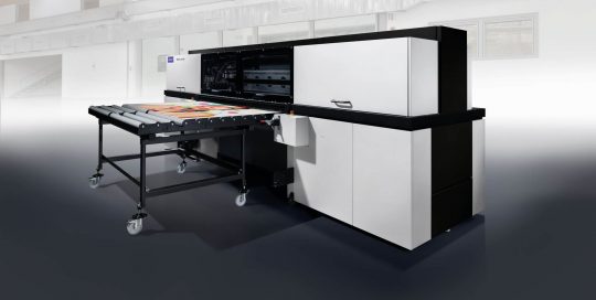 Delta 250 multi pass UV printing system